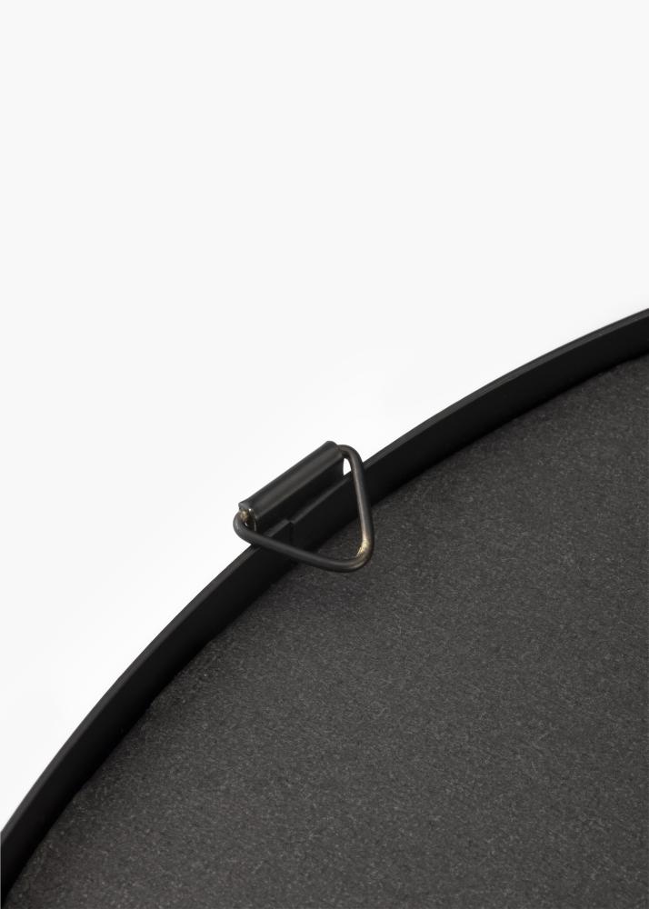 KAILA Zrkadlo Bubbles - Cierna 72x43 cm