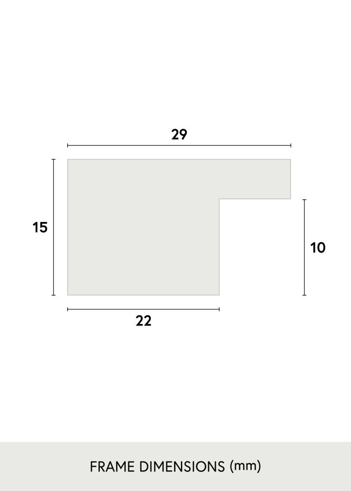 Rám Super AA 15x20 cm