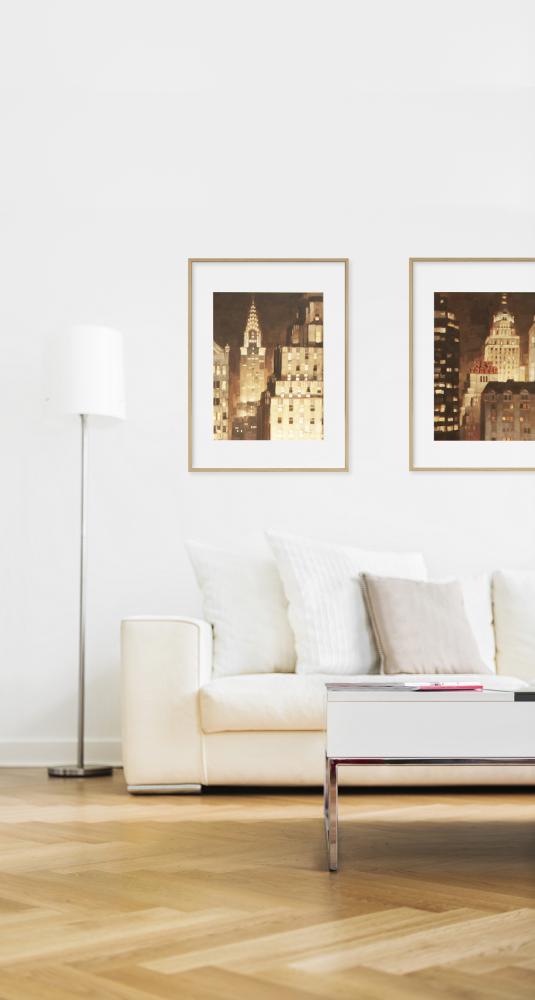 Rám Nielsen Prémium Quadrum Dub 24x30 cm