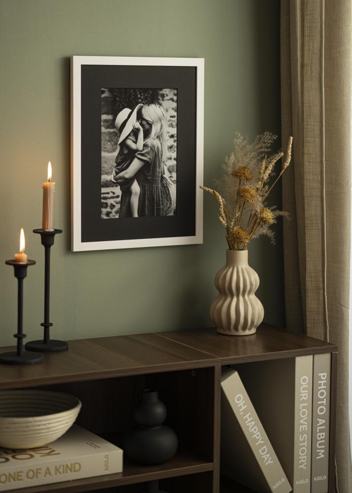 Pasparta Cierna Cierny stred A4 21x29,7 cm (14x19,5)