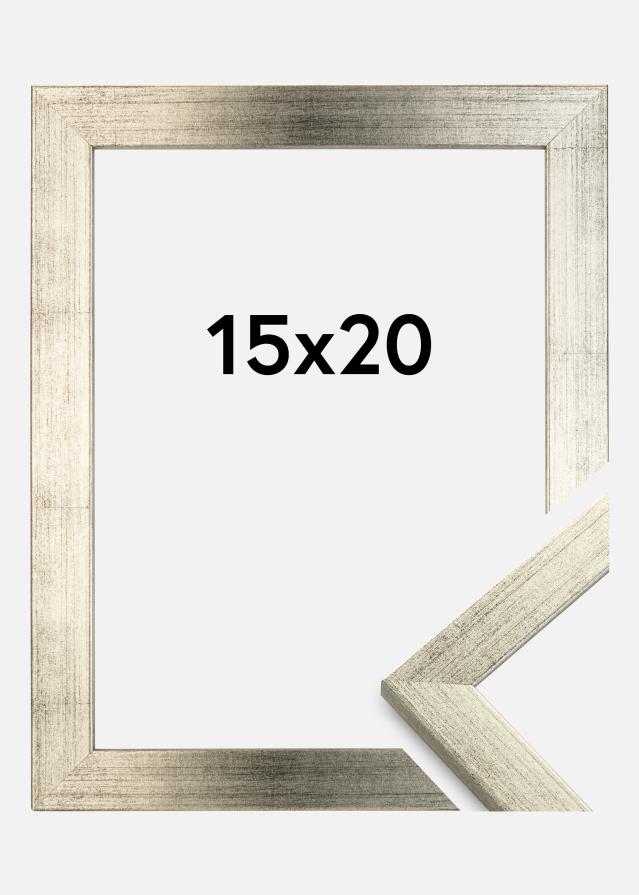 Rám Štýlová Akrylové sklo Strieborná 15x20 cm