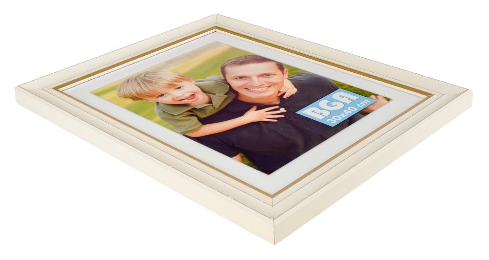 Rám Sally Biela 30x40 cm