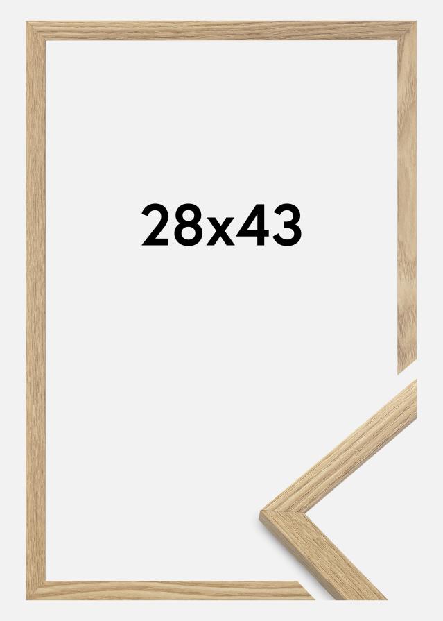 Rám Trendy Akrylátové sklo Dub 28x43 cm