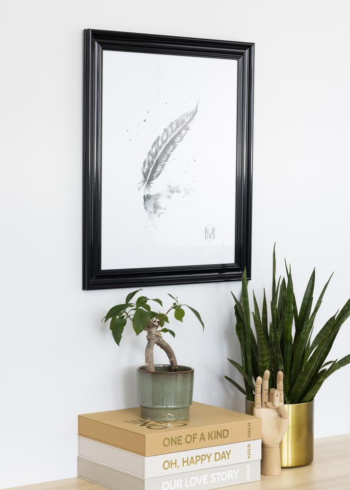 Rám Charleston Cierna 15x20 cm