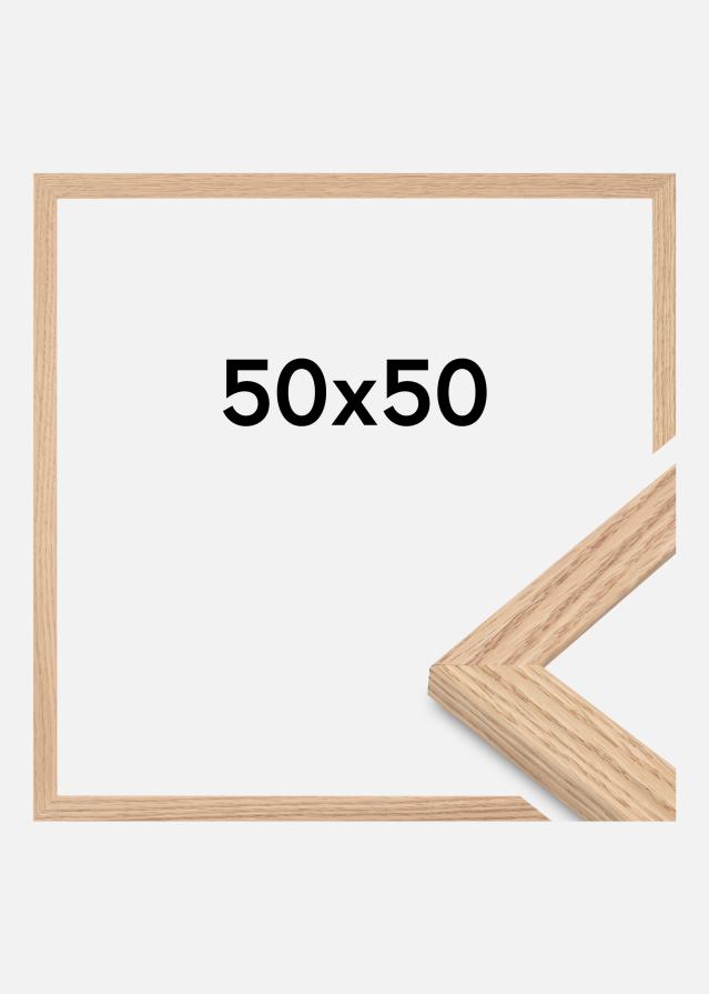 Rám Tidlös Akrylové sklo Masívny Dub 50x50 cm