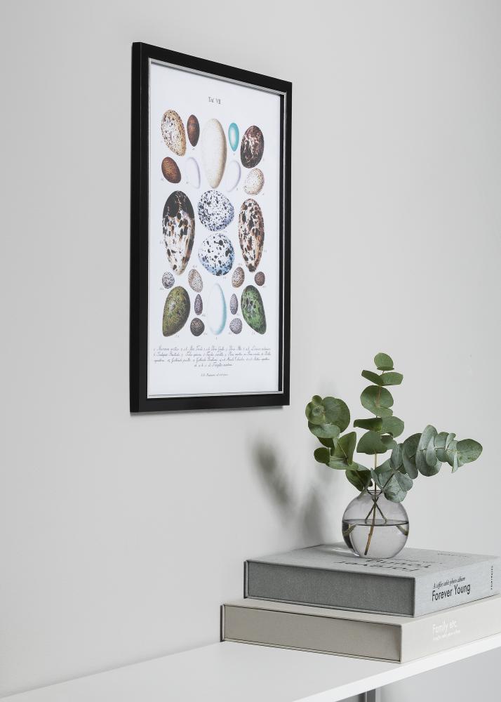 Rám Twist Cierna 15x20 cm