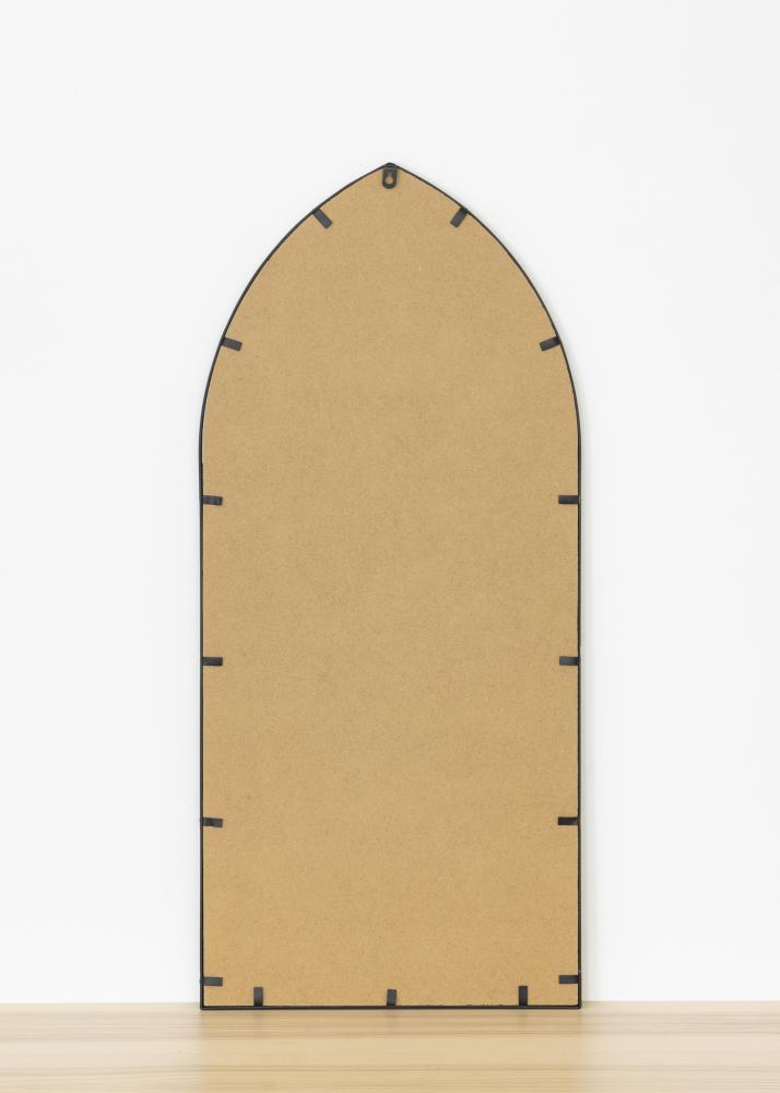 KAILA Zrkadlo Garden Window - Cierna 45x100 cm