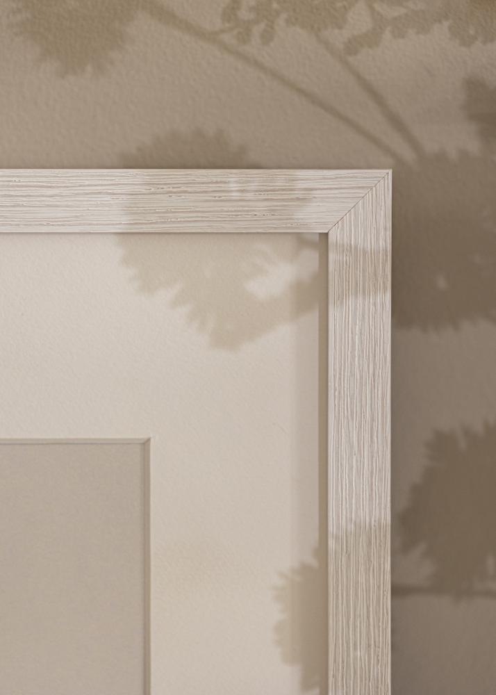 Rám Nielsen Prémium Quadrum Snehobiely 30x40 cm