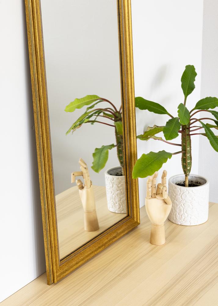 Zrkadlo Rokoko Zlatá 50x100 cm