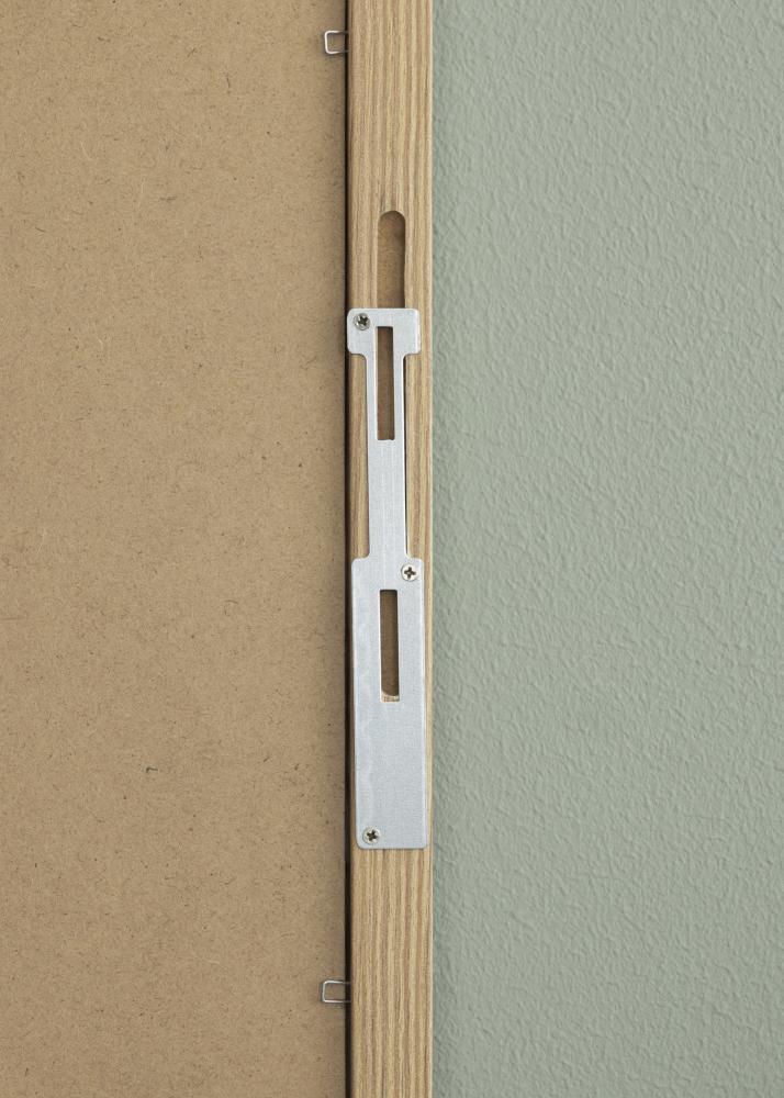 Zrkadlo Overdoor Masívny dub 34x126 cm