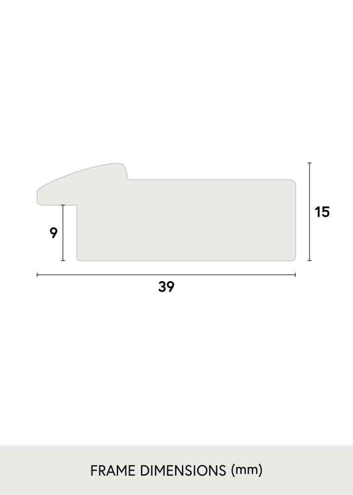 Rám Färila Oranžová - Lubovolný rozmer