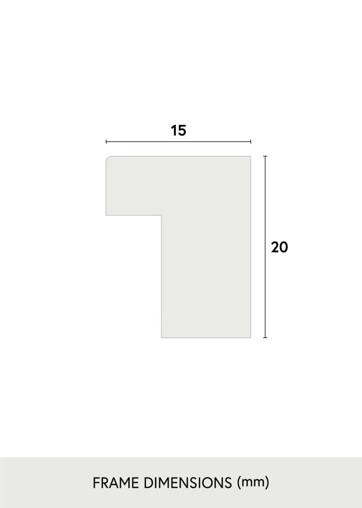 Rám Eken 15x20 cm