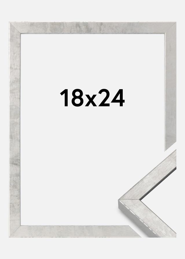 Rám Ares Akrylové sklo Strieborná 18x24 cm