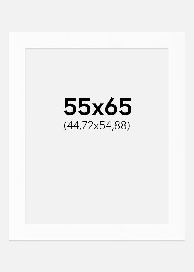 Pasparta Biely Štandard (Biele Jadro) 55x65 cm (44,72x54,88)