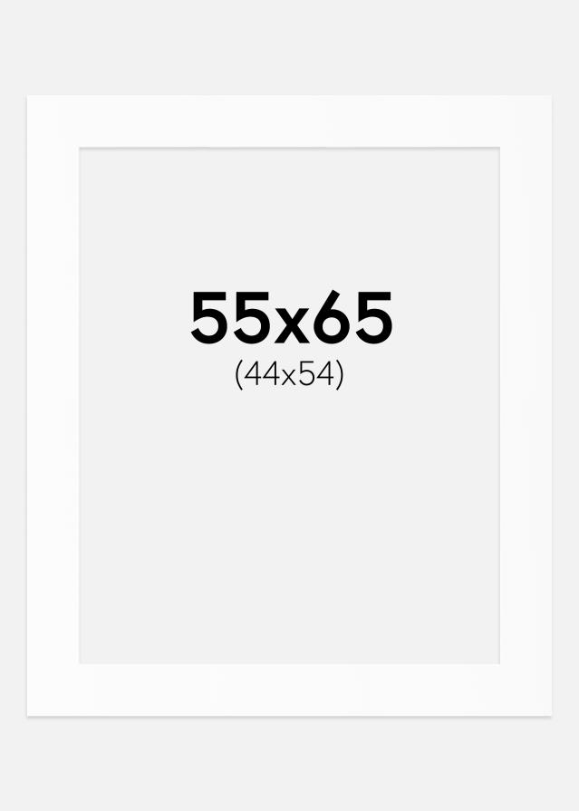 Pasparta Biely Štandard (Biele Jadro) 55x65 cm (44x54)