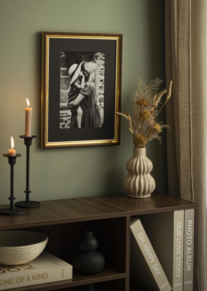 Pasparta Cierna Cierny stred A4 21x29,7 cm (14x19,5)