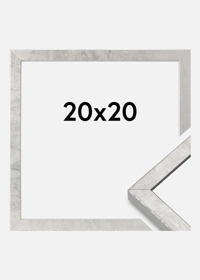 Rám Ares Akrylové sklo Strieborná 20x20 cm