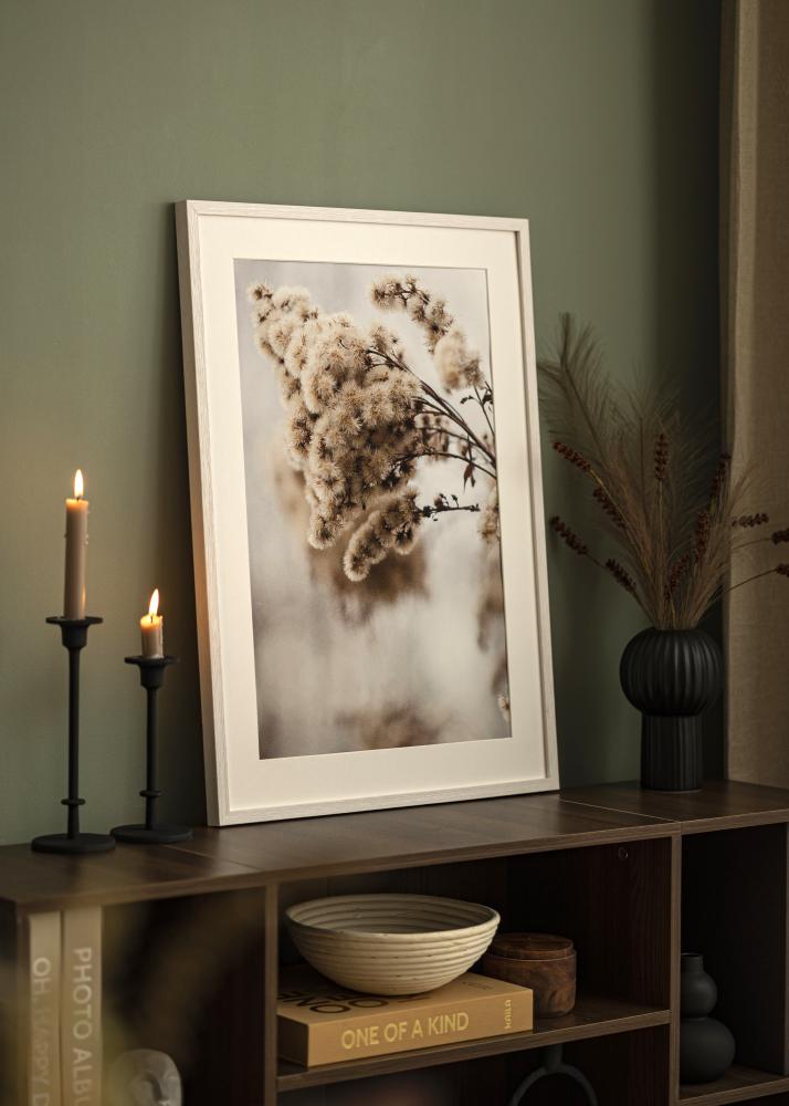 Rám Nielsen Prémium Quadrum Snehobiely 30x40 cm