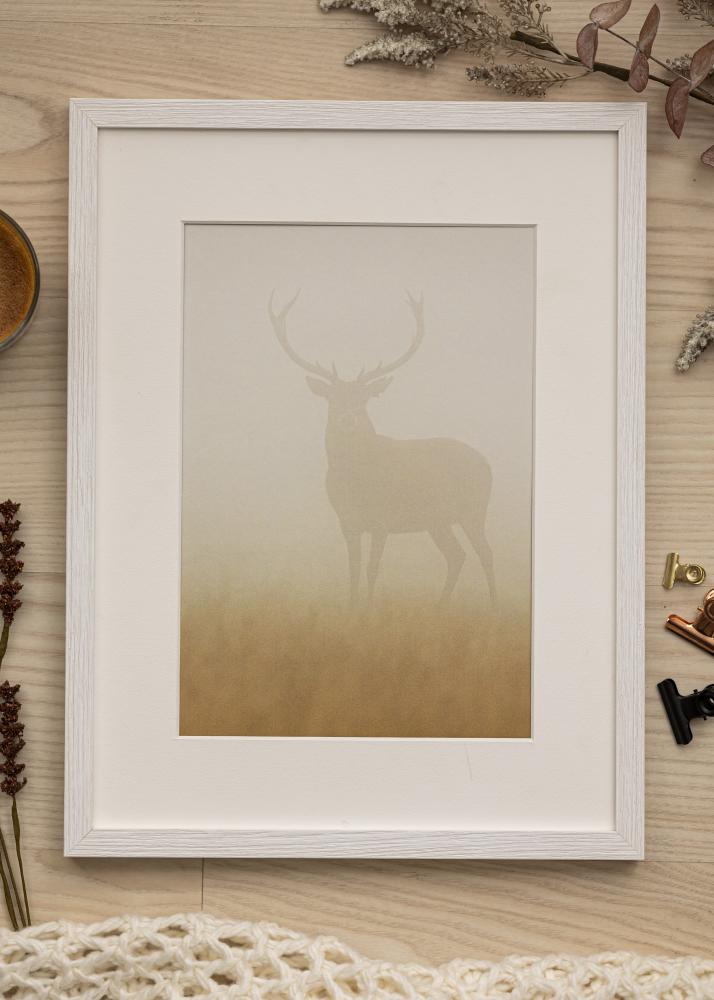 Rám Nielsen Prémium Quadrum Snehobiely 30x40 cm