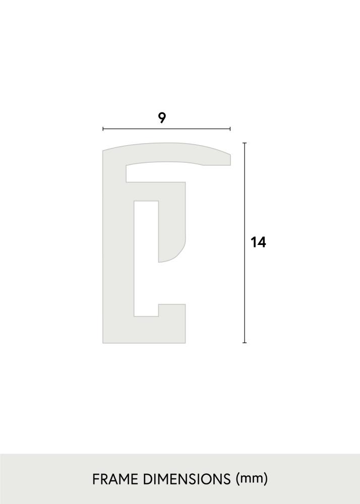 Rám Scandi Akrylové sklo Cierna 30x30 cm