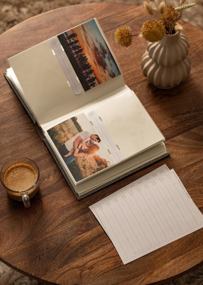 Base Line Plátno Sivá - 200 fotografií vo formáte 10x15 cm