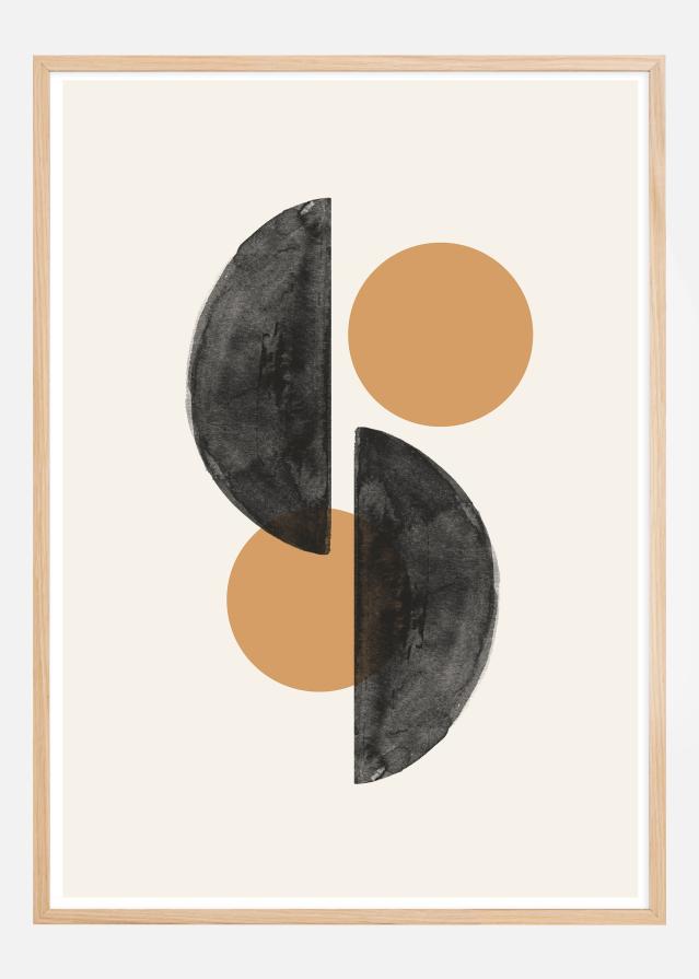 Study Composition No2 Plagát