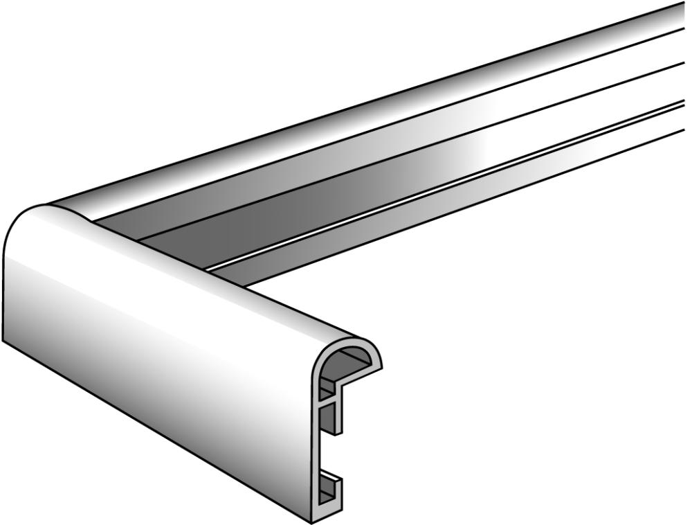 Rám Galeria Zlatá 20x28 cm
