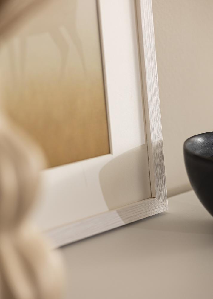 Rám Nielsen Prémium Quadrum Snehobiely 30x40 cm