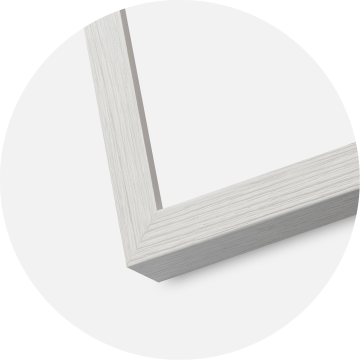 Rám Nielsen Prémium Quadrum Snehobiely 30x40 cm