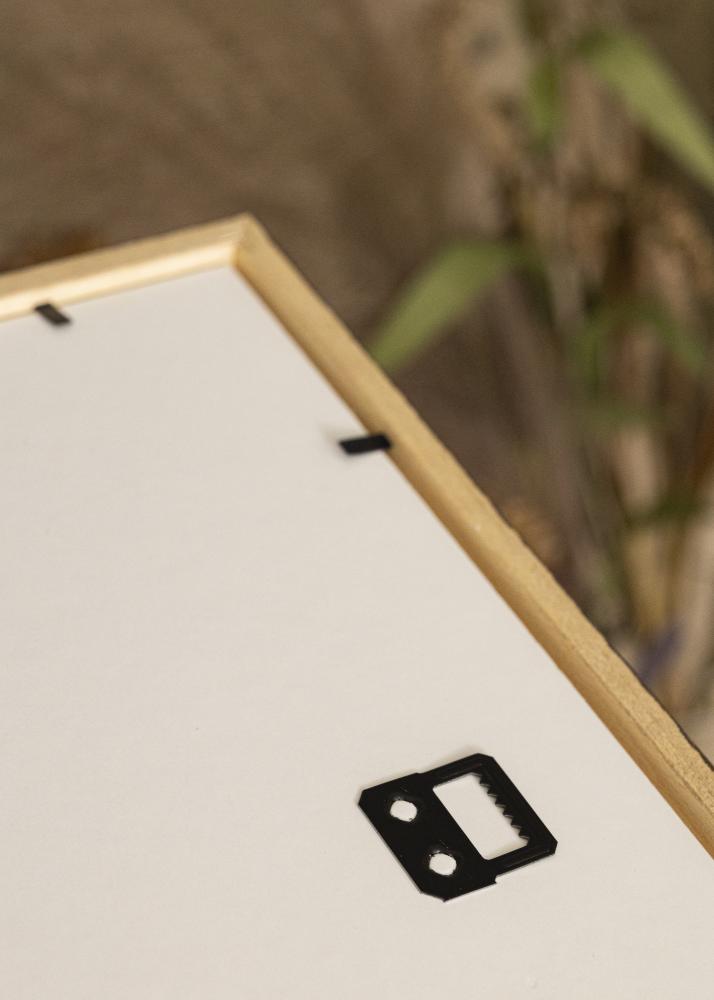 Rám Edsbyn Orech 40x60 cm - Pasparta Cierna 30x50 cm