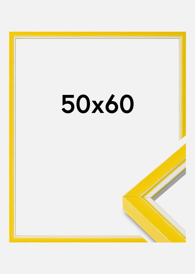 Rám Diana Akrylové sklo Žltá 50x60 cm