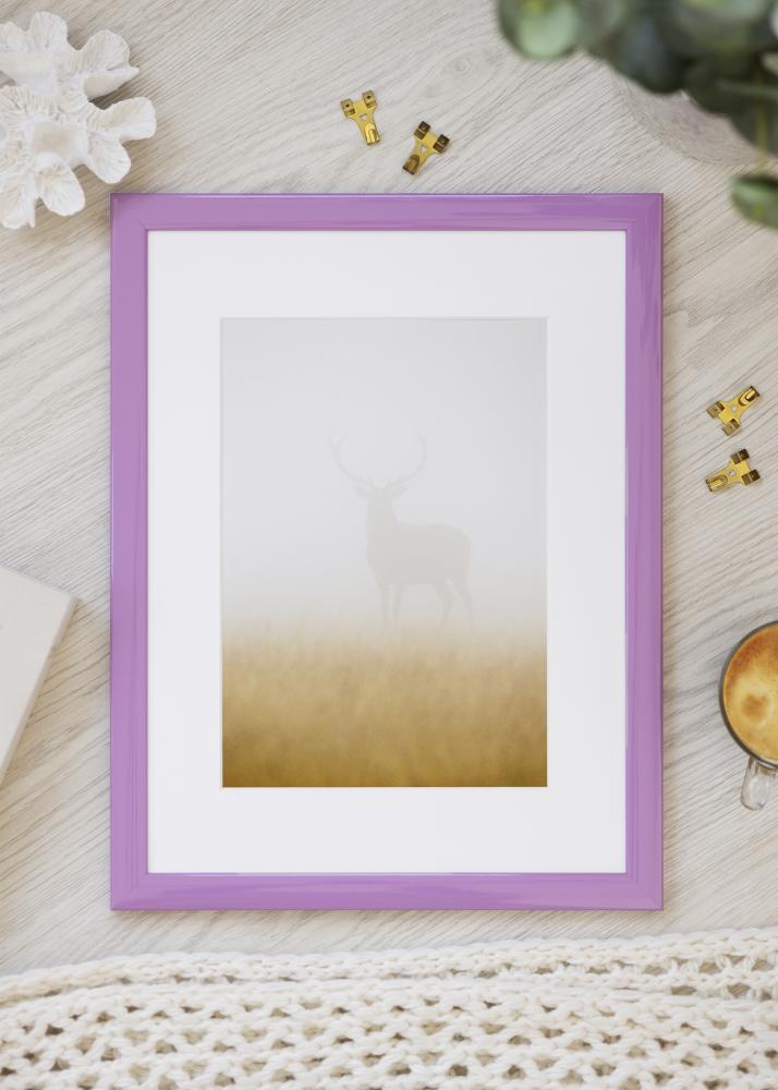 Rám Dorset Akrylové sklo Ružová 21x29,7 cm (A4)