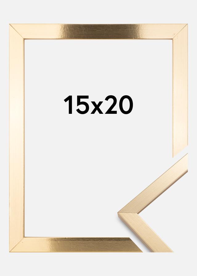Rám Trendy Zlatá 15x20 cm