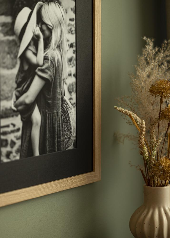 Pasparta Cierna Cierny stred A4 21x29,7 cm (14x19,5)