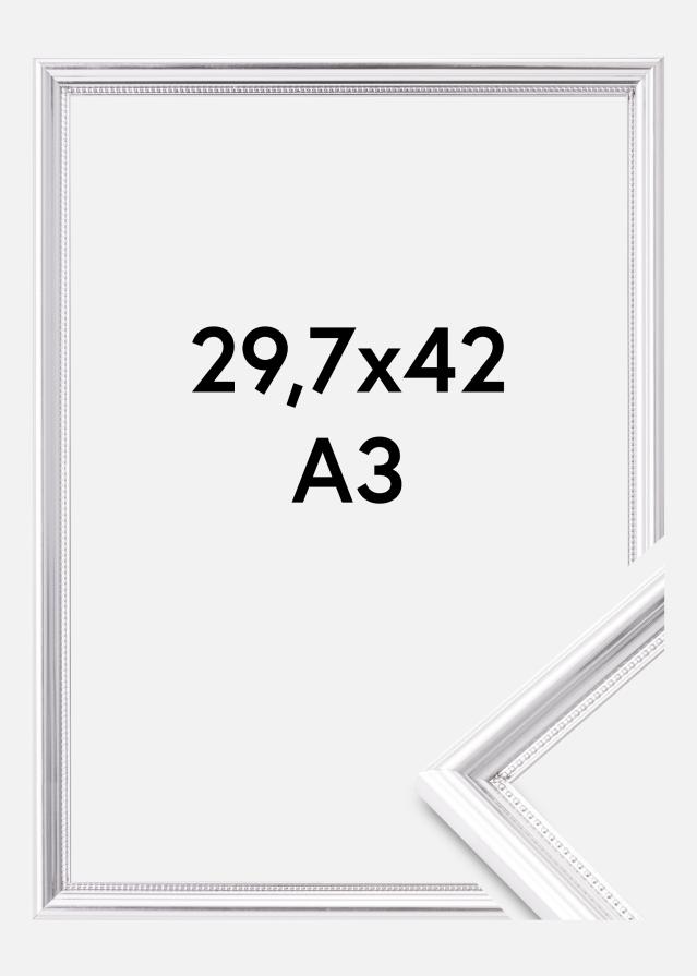 Rám Gala Akrylové sklo Strieborná 29,7x42 cm (A3)