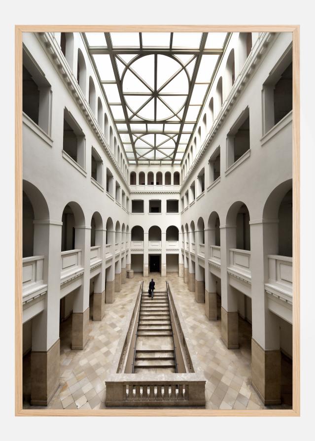 Peter-Behrens-Bau Plagát