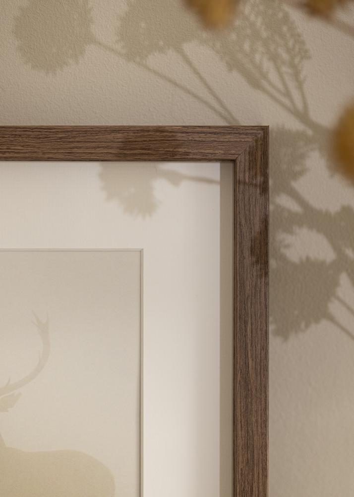 Rám Elegantný Box Hnedá 40x50 cm