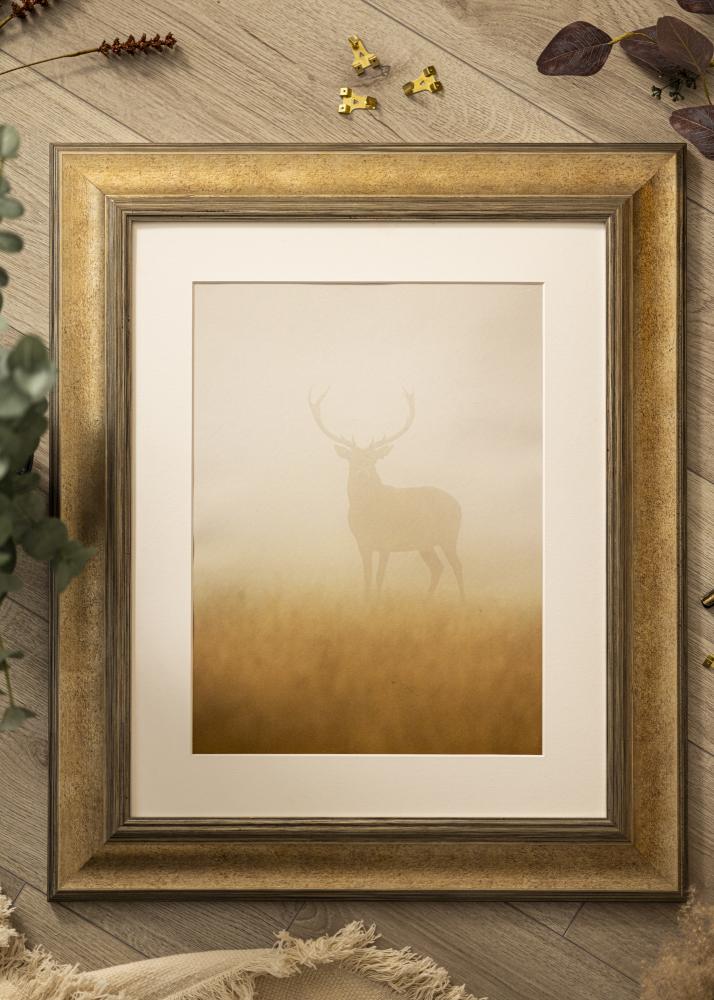 Rám Belfast Tmavostrieborný - Lubovolný Rozmer