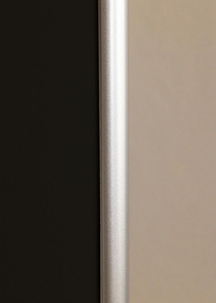 Rám Victoria Strieborná 70x100 cm - Pasparta Cierna 62x93 cm