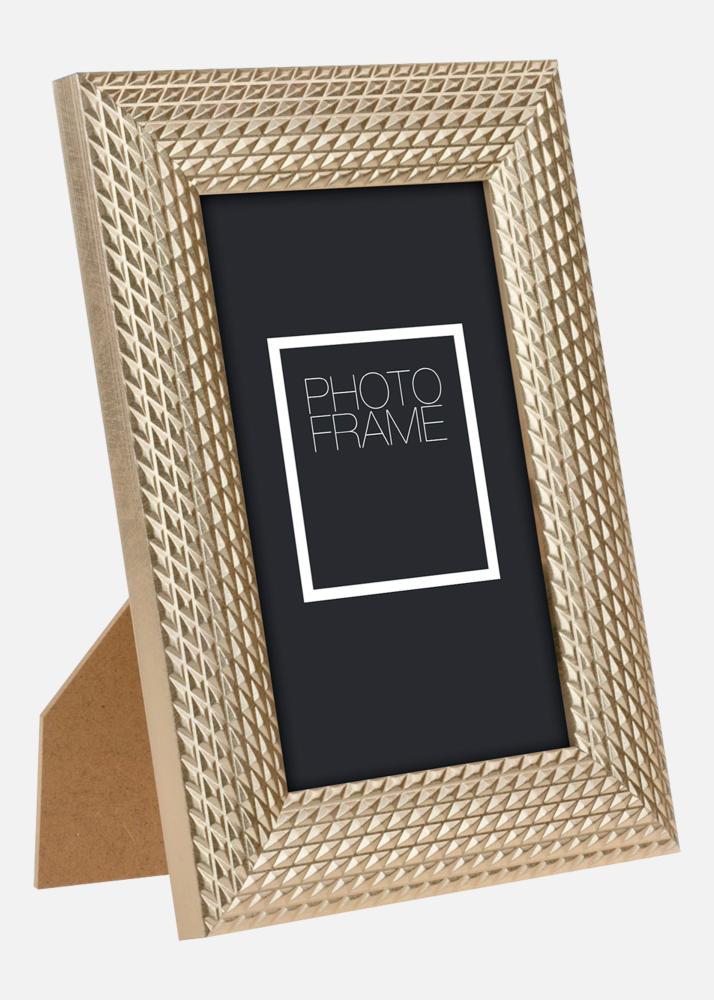 Rám Rivabella Zlatá 10x15 cm