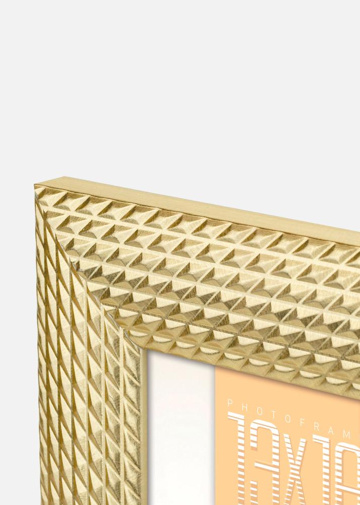 Rám Rivabella Zlatá 10x15 cm