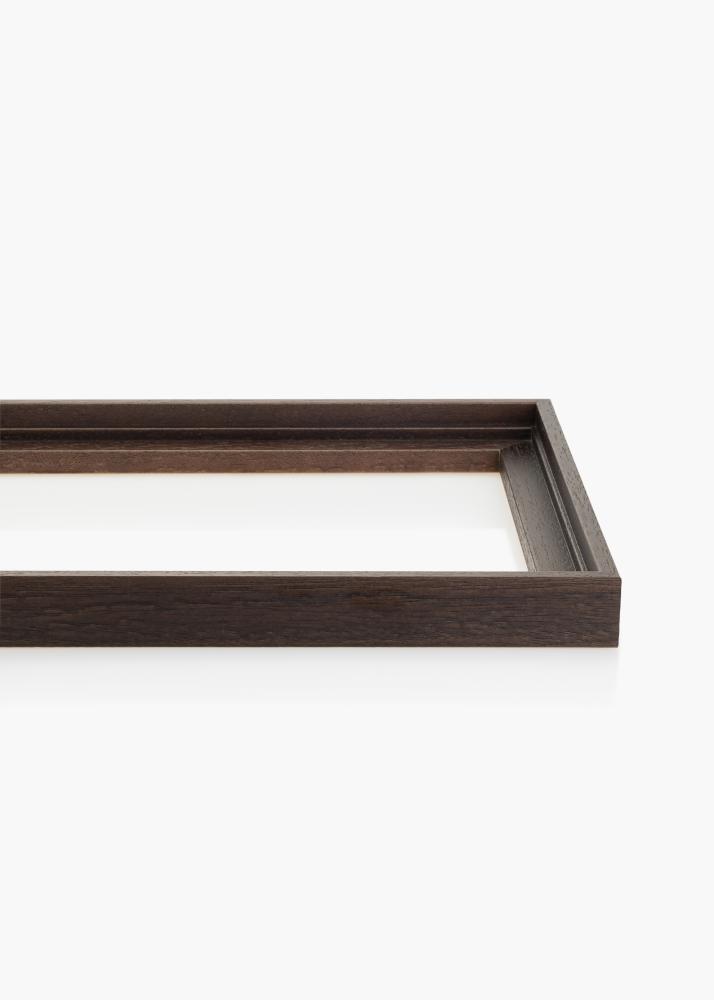 Rám pre obraz na plátne Tampa Teak 42x59,4 cm (A2)