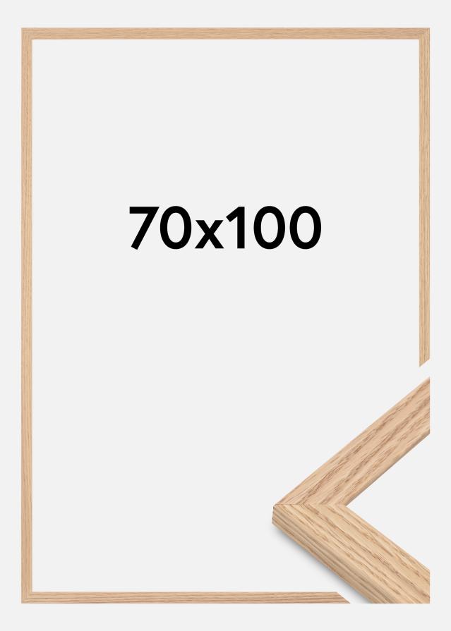 Rám Tidlös Akrylové sklo Masívny Dub 70x100 cm