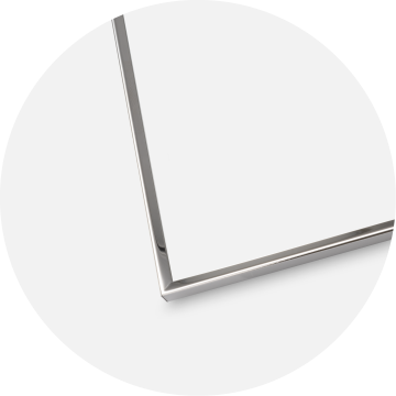 Rám Hladký Kov Strieborná 10x15 cm