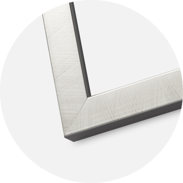 Rám Uppsala Strieborná 28x35 cm