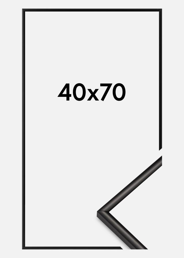 Rám New Lifestyle Akrylové sklo Cierny matný 40x70 cm