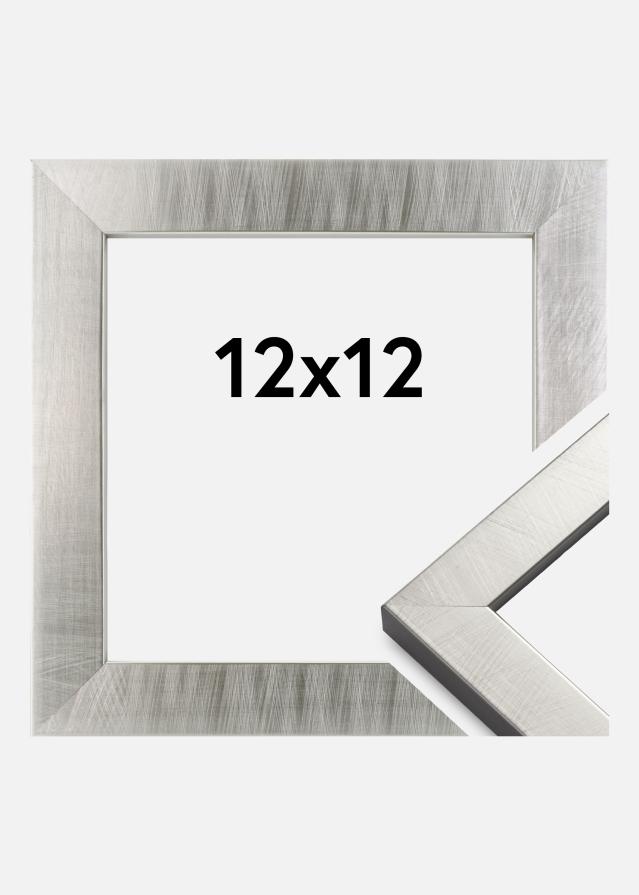 Rám Uppsala Strieborná 12x12 cm