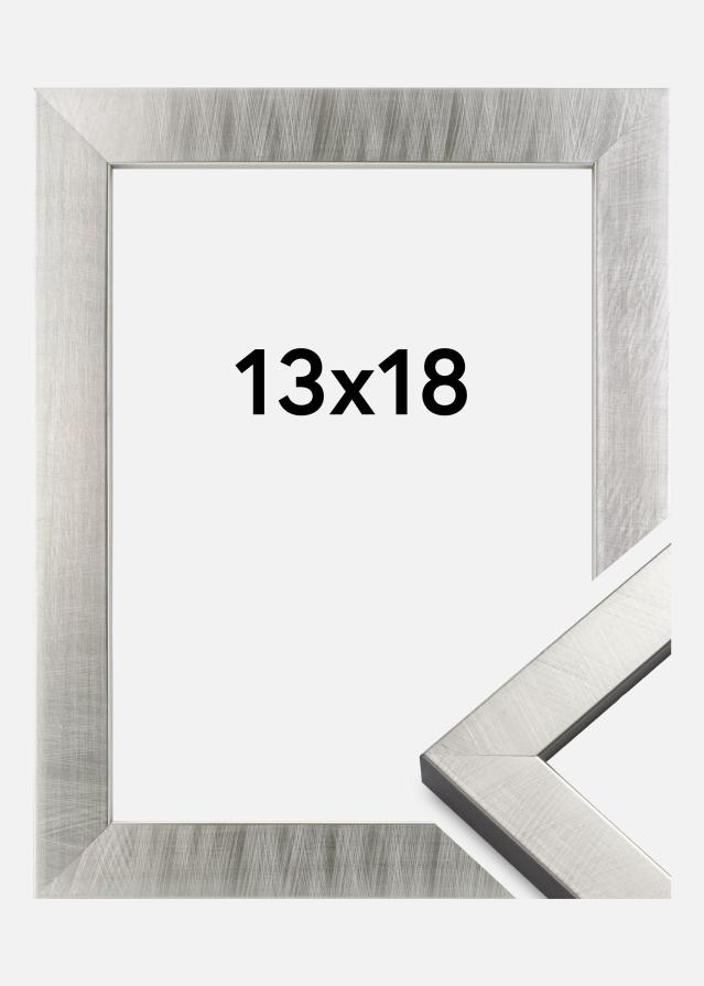 Rám Uppsala Strieborná 13x18 cm