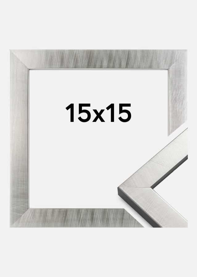 Rám Uppsala Strieborná 15x15 cm
