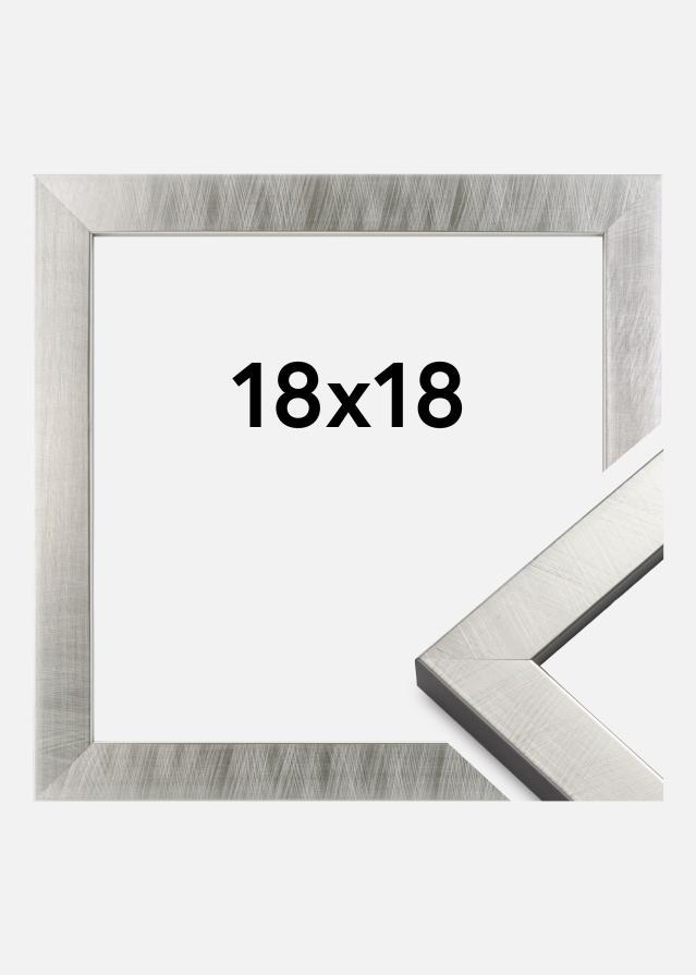 Rám Uppsala Strieborná 18x18 cm